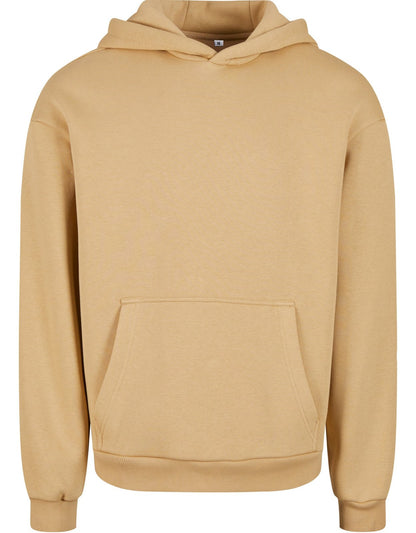 Sweat capuche au toucher doux 330 g/m² — BUILD YOUR BRAND FLUFFY HOODY — coloris Union Beige #Couleur_Union-Beige