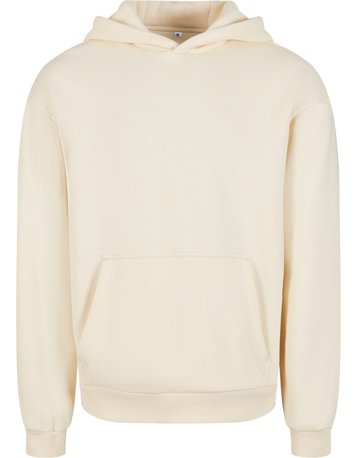 Sweat capuche au toucher doux 330 g/m² — BUILD YOUR BRAND FLUFFY HOODY — coloris White Sand #Couleur_White-Sand