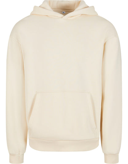Sweat capuche au toucher doux 330 g/m² — BUILD YOUR BRAND FLUFFY HOODY — coloris White Sand #Couleur_White-Sand