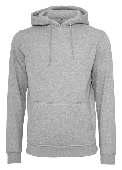 Sweat capuche lourd 300 g/m²  — coloris Heather Grey #Couleur_Heather-Grey