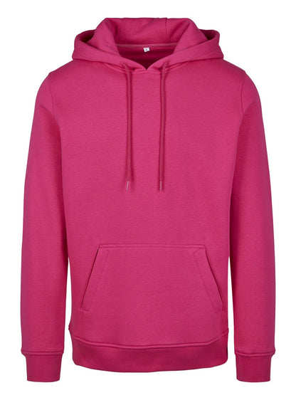 Sweat capuche lourd 300 g/m²  — coloris Hibiskus Pink #Couleur_Hibiskus-Pink