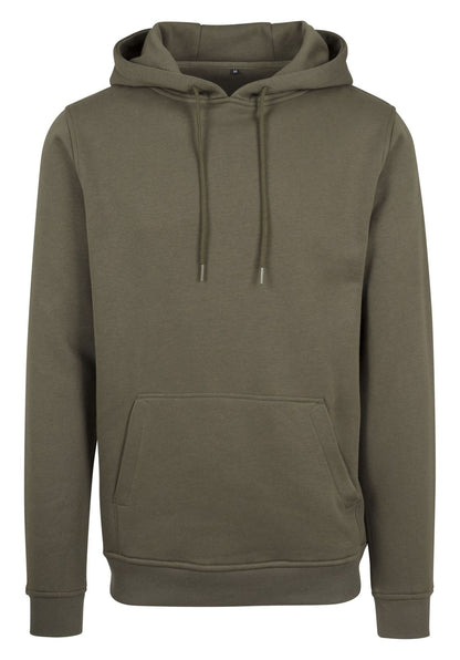 Sweat capuche lourd 300 g/m²  — coloris Olive #Couleur_Olive
