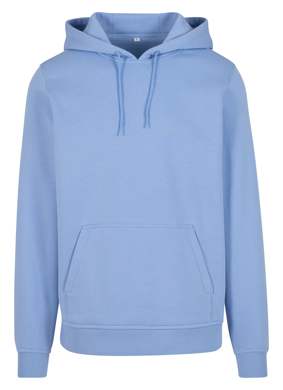 Sweat capuche lourd 300 g/m²  — coloris Powder Blue #Couleur_Powder-Blue