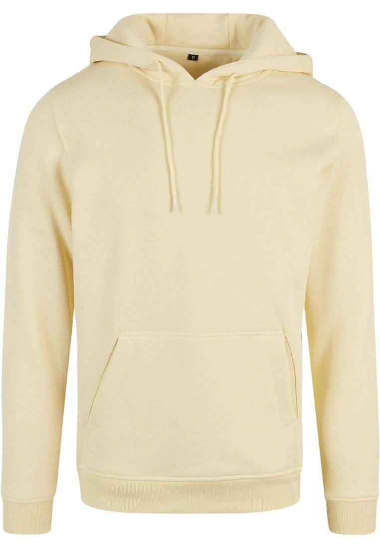 Sweat capuche lourd 300 g/m²  — coloris Soft Yellow #Couleur_Soft-Yellow
