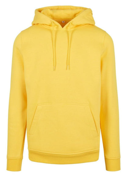 Sweat capuche lourd 300 g/m²  — coloris Taxi Yellow #Couleur_Taxi-Yellow