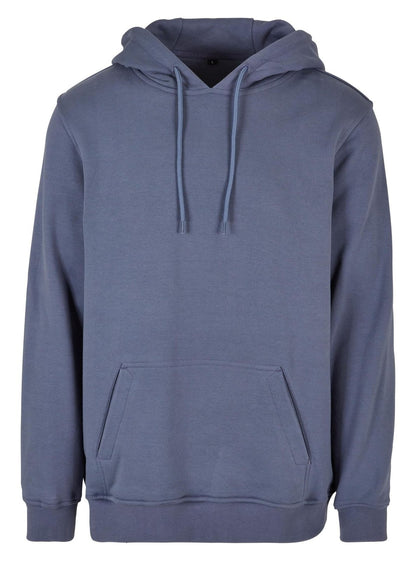 Sweat capuche très lourd 460 g/m²  — coloris Vintage Blue #Couleur_Vintage-Blue