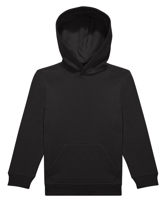 Sweat capuche unisexe enfant 280 g/m²  — coloris Black #Couleur_Black