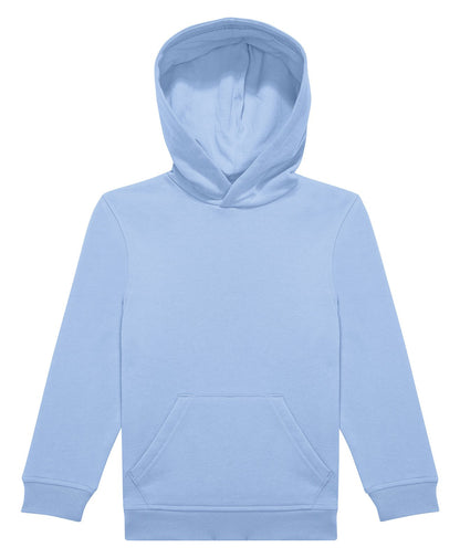 Sweat capuche unisexe enfant 280 g/m²  — coloris Lotus Blue #Couleur_Lotus-Blue
