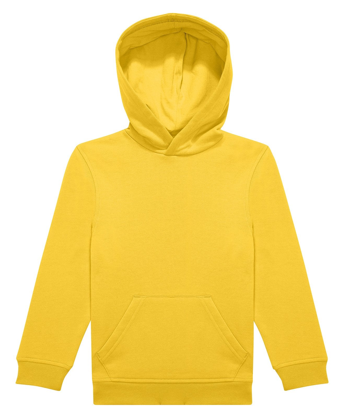 Sweat capuche unisexe enfant 280 g/m²  — coloris Pop Yellow #Couleur_Pop-Yellow