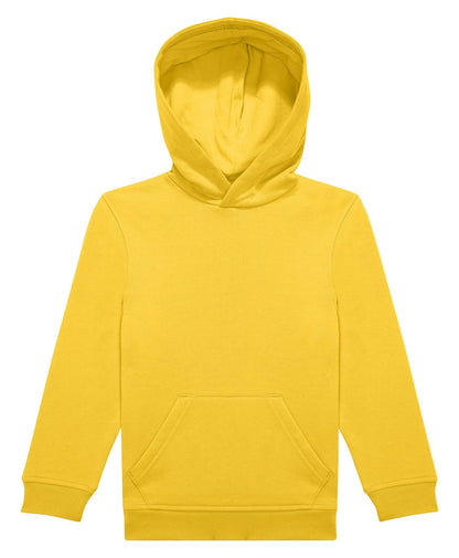 Sweat capuche unisexe enfant 280 g/m²  — coloris Pop Yellow #Couleur_Pop-Yellow