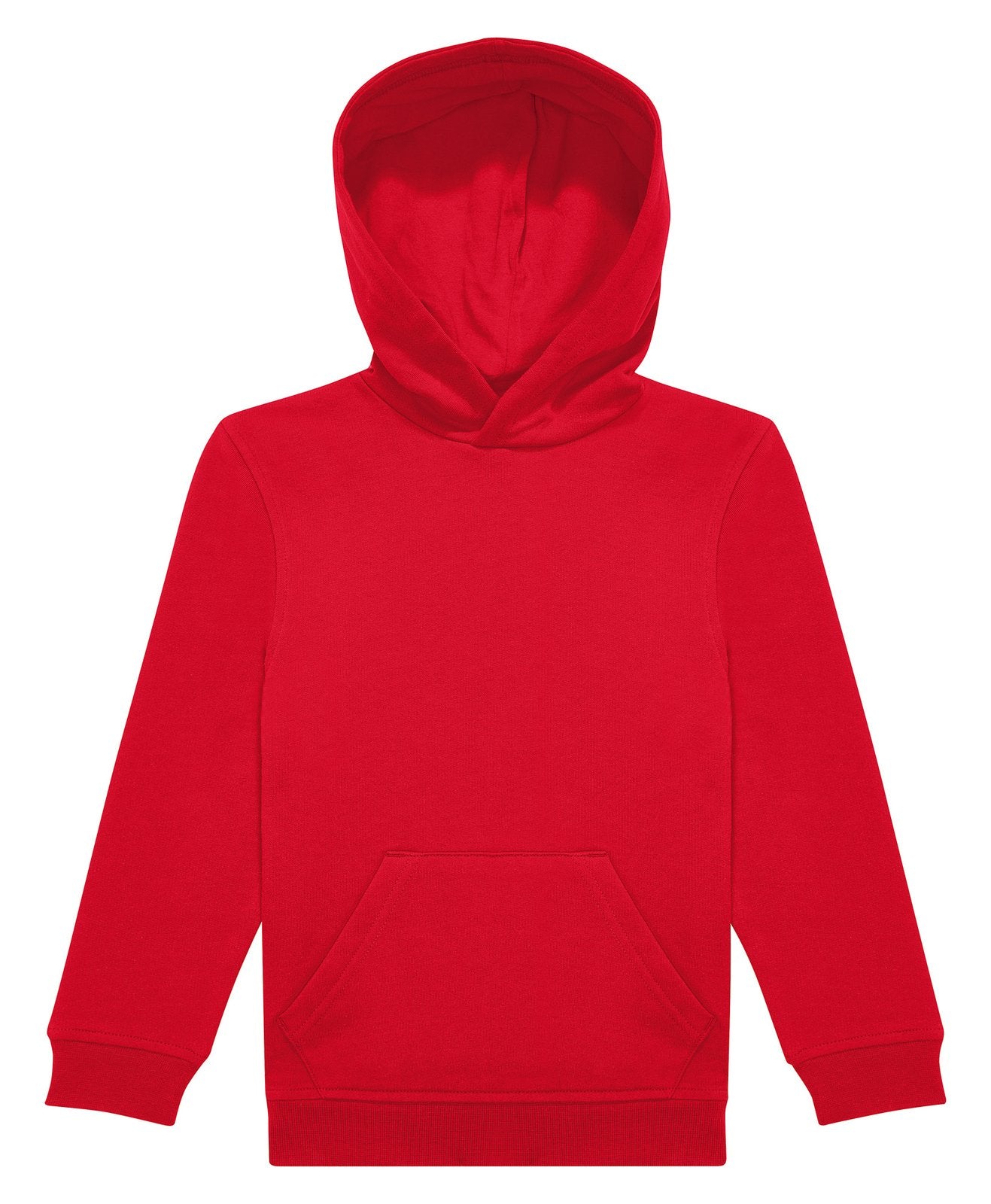 Sweat capuche unisexe enfant 280 g/m²  — coloris Red #Couleur_Red