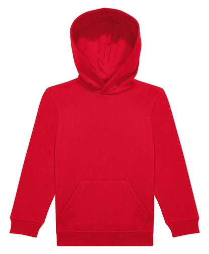 Sweat capuche unisexe enfant 280 g/m²  — coloris Red #Couleur_Red