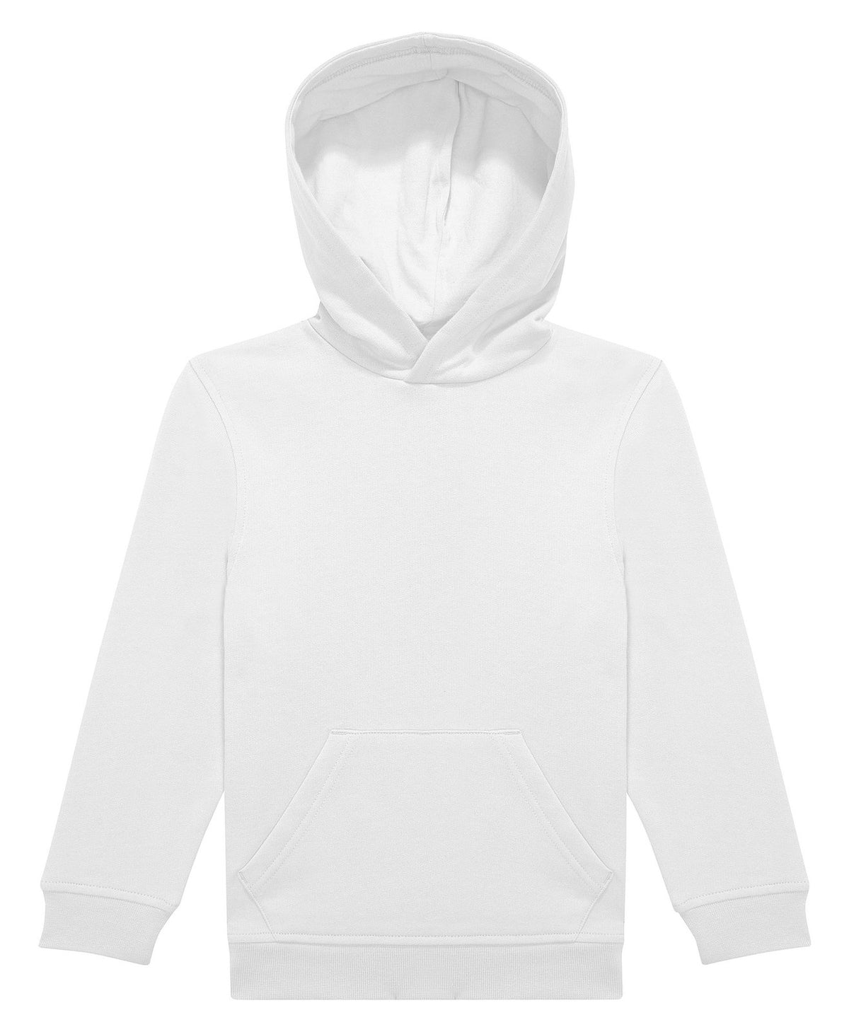 Sweat capuche unisexe enfant 280 g/m²  — coloris White #Couleur_White