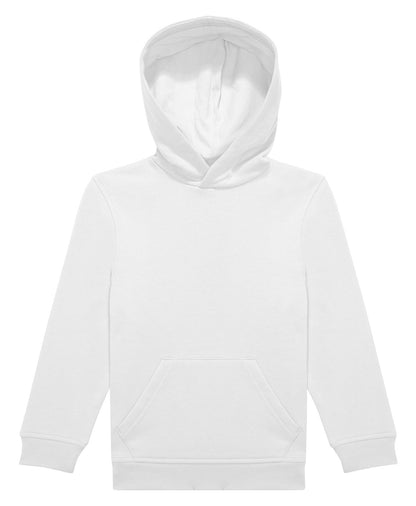 Sweat capuche unisexe enfant 280 g/m²  — coloris White #Couleur_White