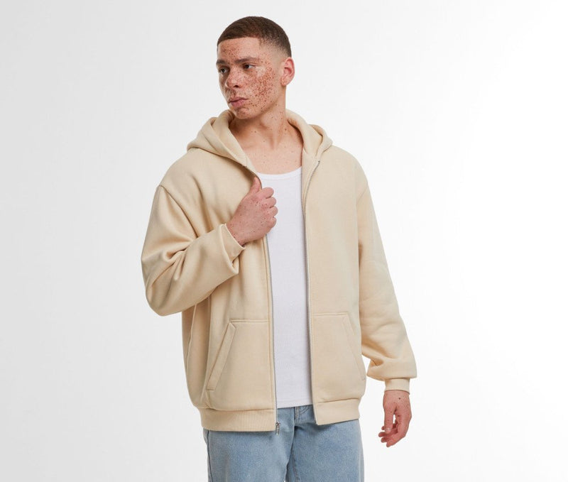 Sweat à capuche zip