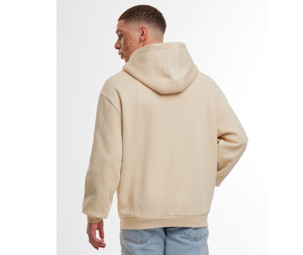 Sweat capuche zippé ample 300 g/m² 