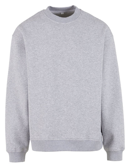 Sweat col rond ample 300 g/m²  — coloris Heather Grey #Couleur_Heather-Grey