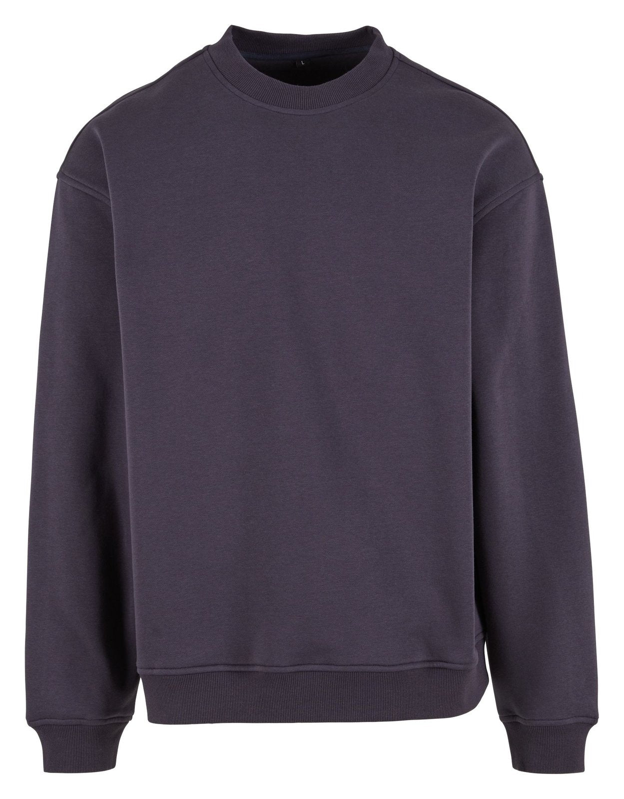 Sweat col rond ample 300 g/m²  — coloris Navy #Couleur_Navy