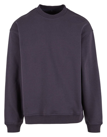 Sweat col rond ample 300 g/m²  — coloris Navy #Couleur_Navy