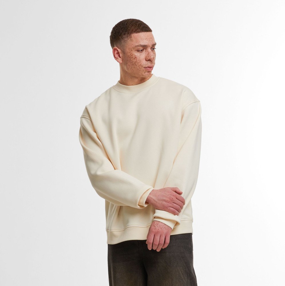 Sweat col rond ample 300 g/m² 