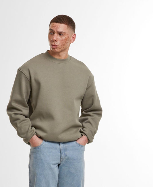 Sweat col rond ample 300 g/m² 