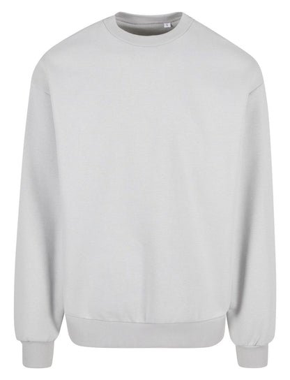 Sweat col rond oversize 330 g/m²  — coloris Light Asphalt #Couleur_Light-Asphalt