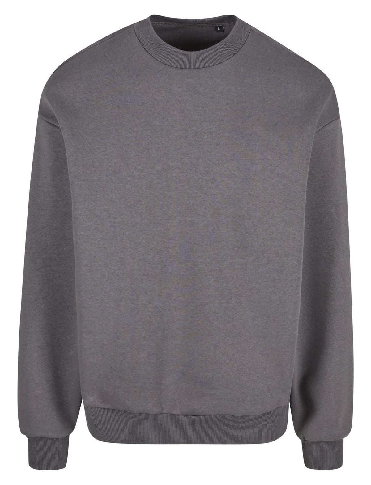 Sweat col rond oversize 330 g/m²  — coloris Magnet #Couleur_Magnet
