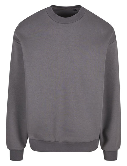 Sweat col rond oversize 330 g/m²  — coloris Magnet #Couleur_Magnet