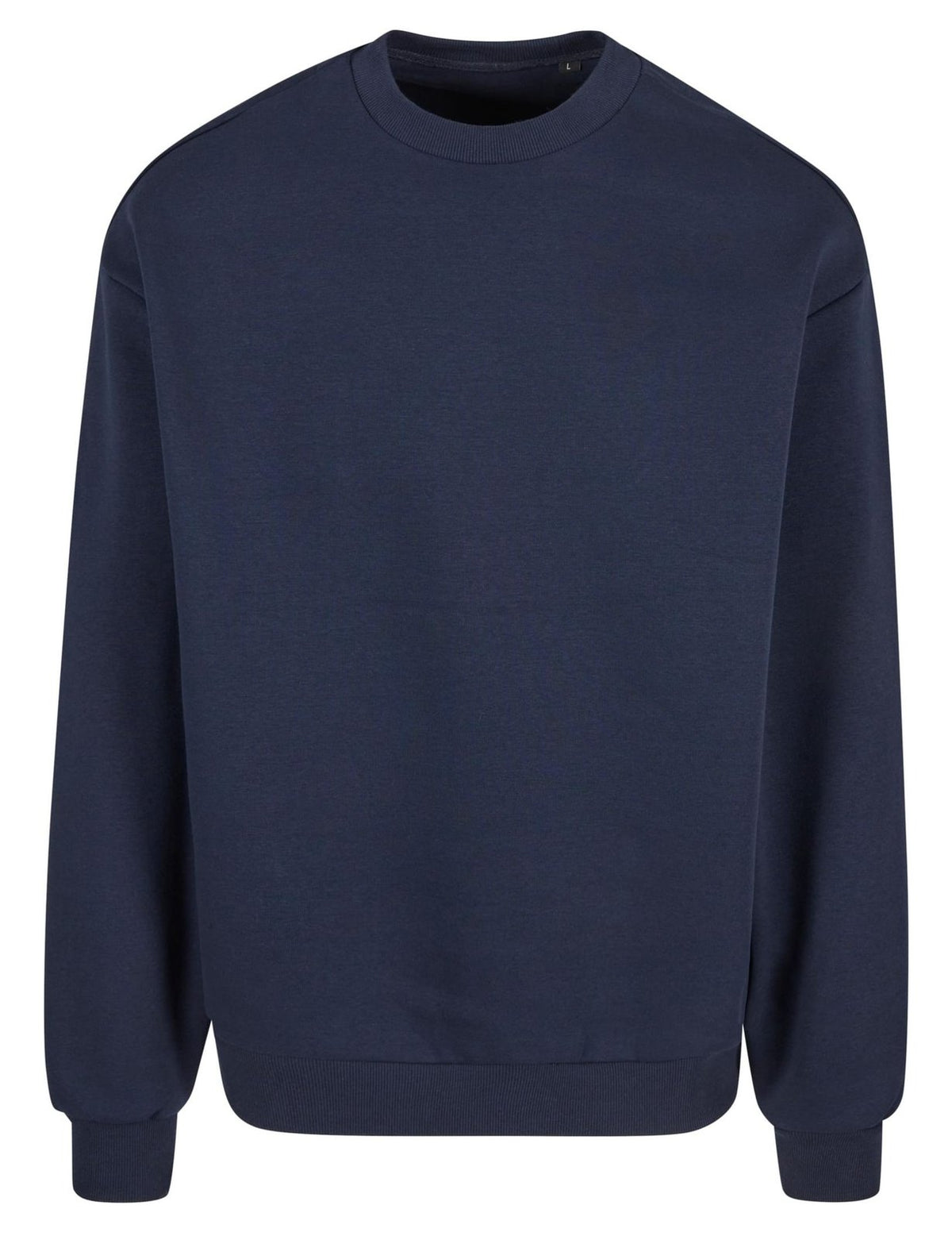 Sweat col rond oversize 330 g/m²  — coloris Navy #Couleur_Navy