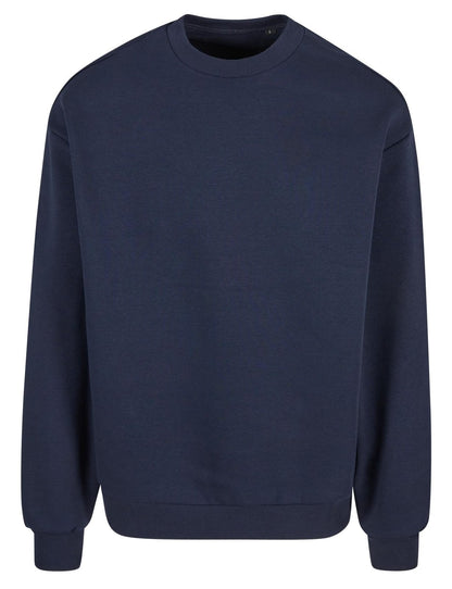 Sweat col rond oversize 330 g/m²  — coloris Navy #Couleur_Navy