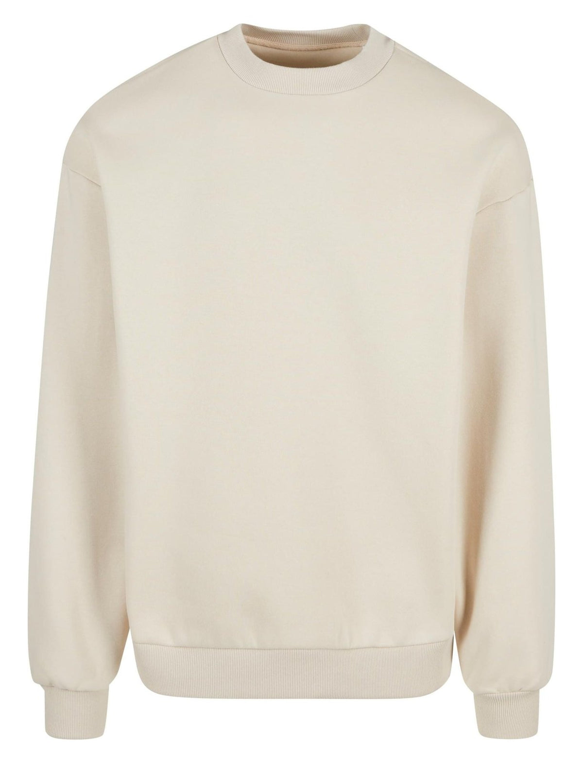 Sweat col rond oversize 330 g/m²  — coloris Sand #Couleur_Sand