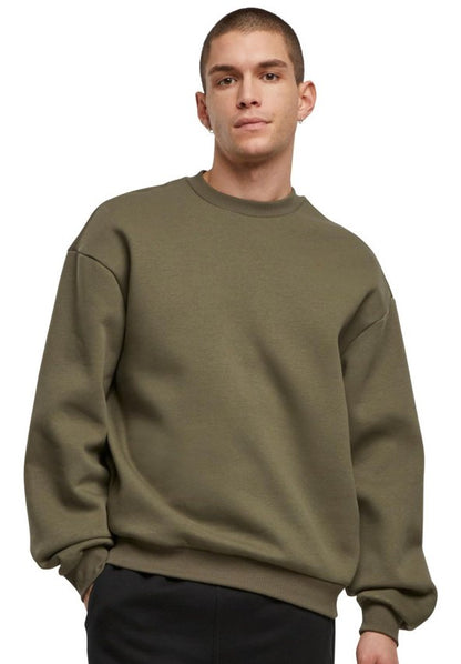 Sweat col rond oversize 330 g/m² 