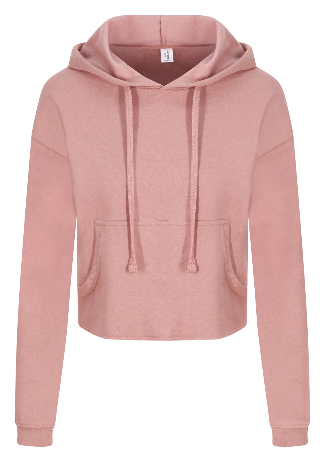 Sweat court femme  — coloris Dusty Pink #Couleur_Dusty-Pink