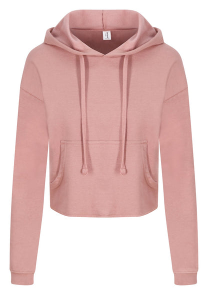 Sweat court femme  — coloris Dusty Pink #Couleur_Dusty-Pink