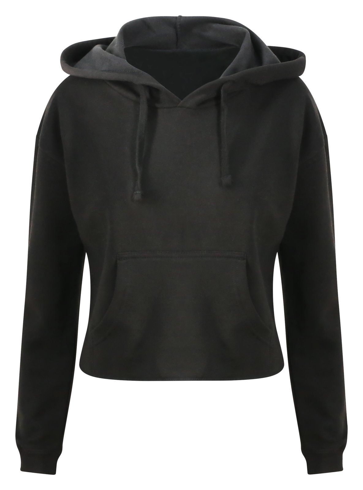 Sweat court femme  — coloris Jet Black #Couleur_Jet-Black