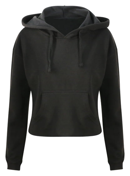 Sweat court femme  — coloris Jet Black #Couleur_Jet-Black