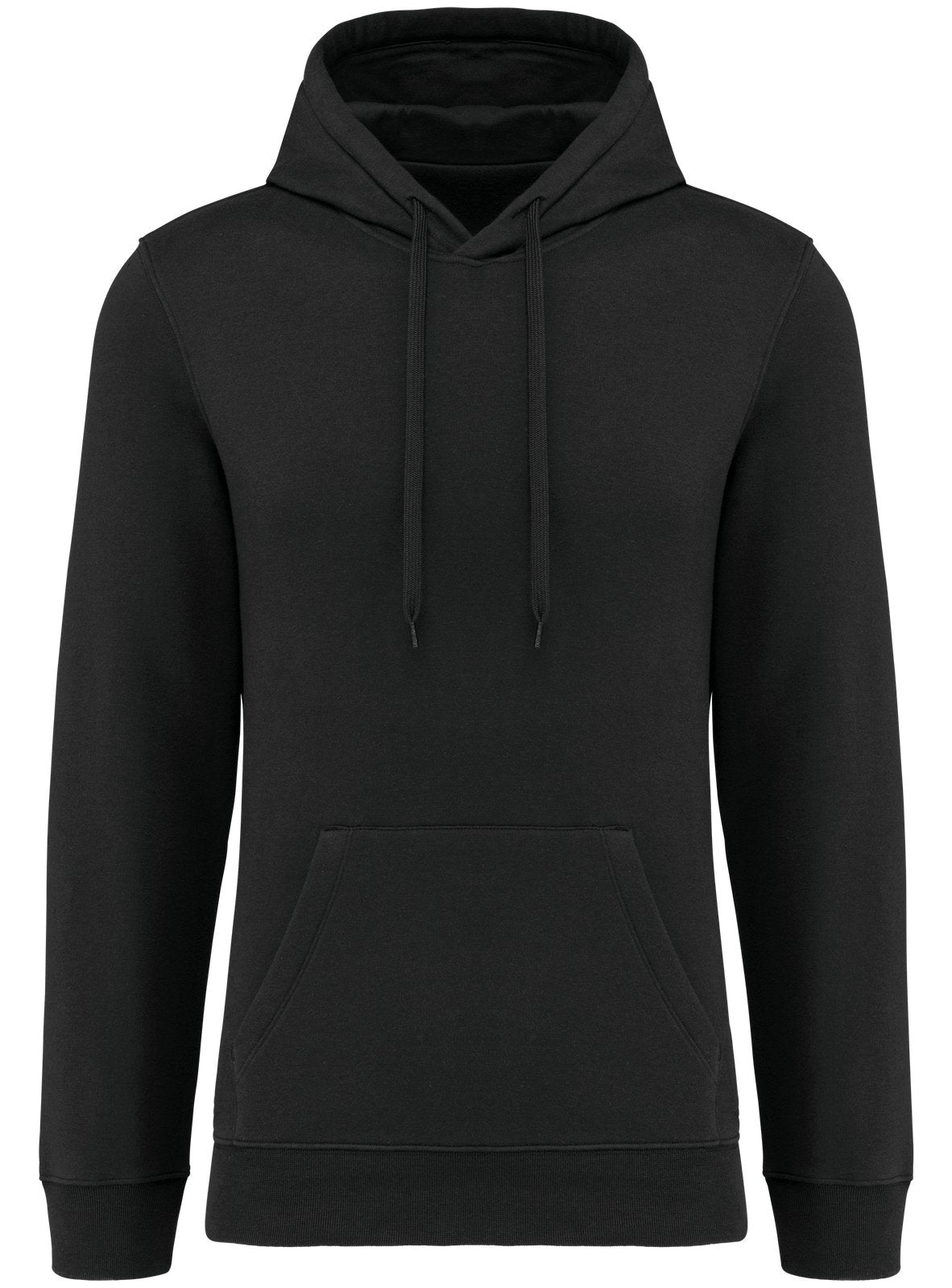 Sweat-shirt à capuche 80/20 unisexe — coloris Black #Couleur_Black