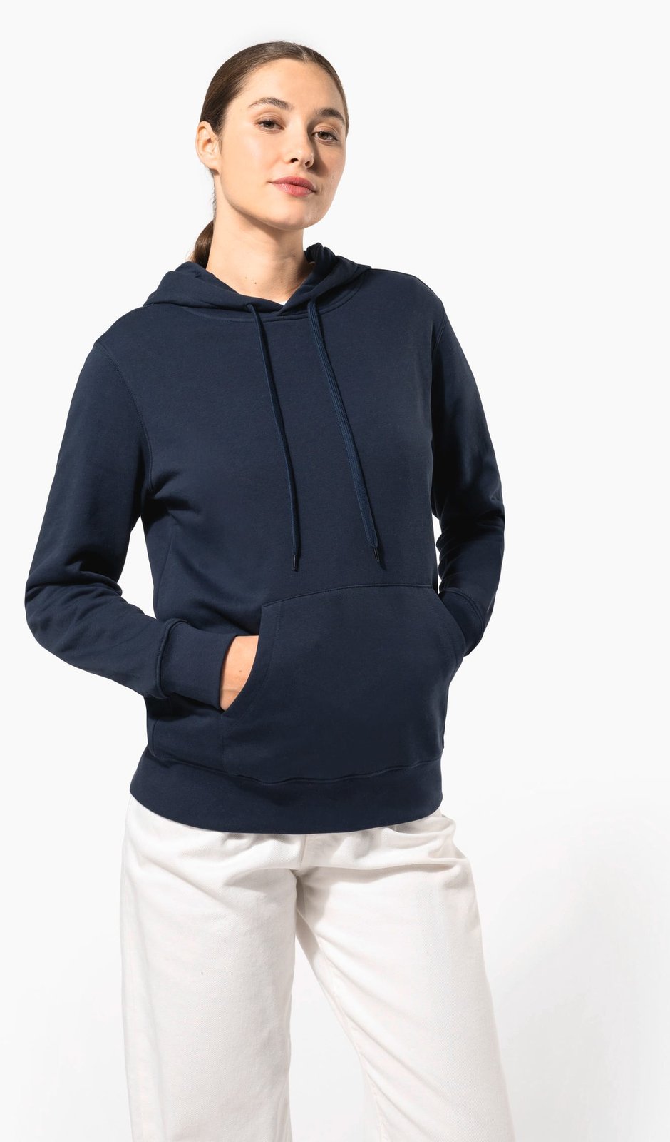 Sweat-shirt à capuche 80/20 unisexe