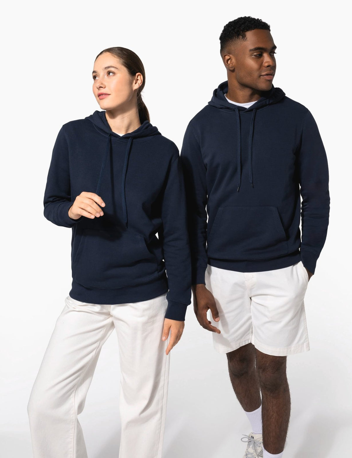 Sweat-shirt à capuche 80/20 unisexe