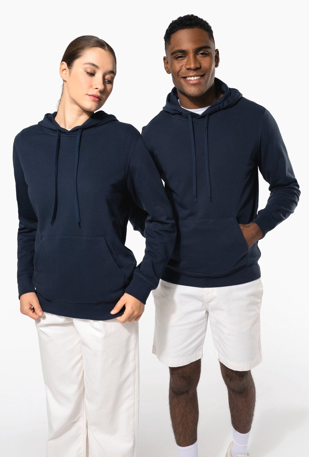 Sweat-shirt à capuche 80/20 unisexe