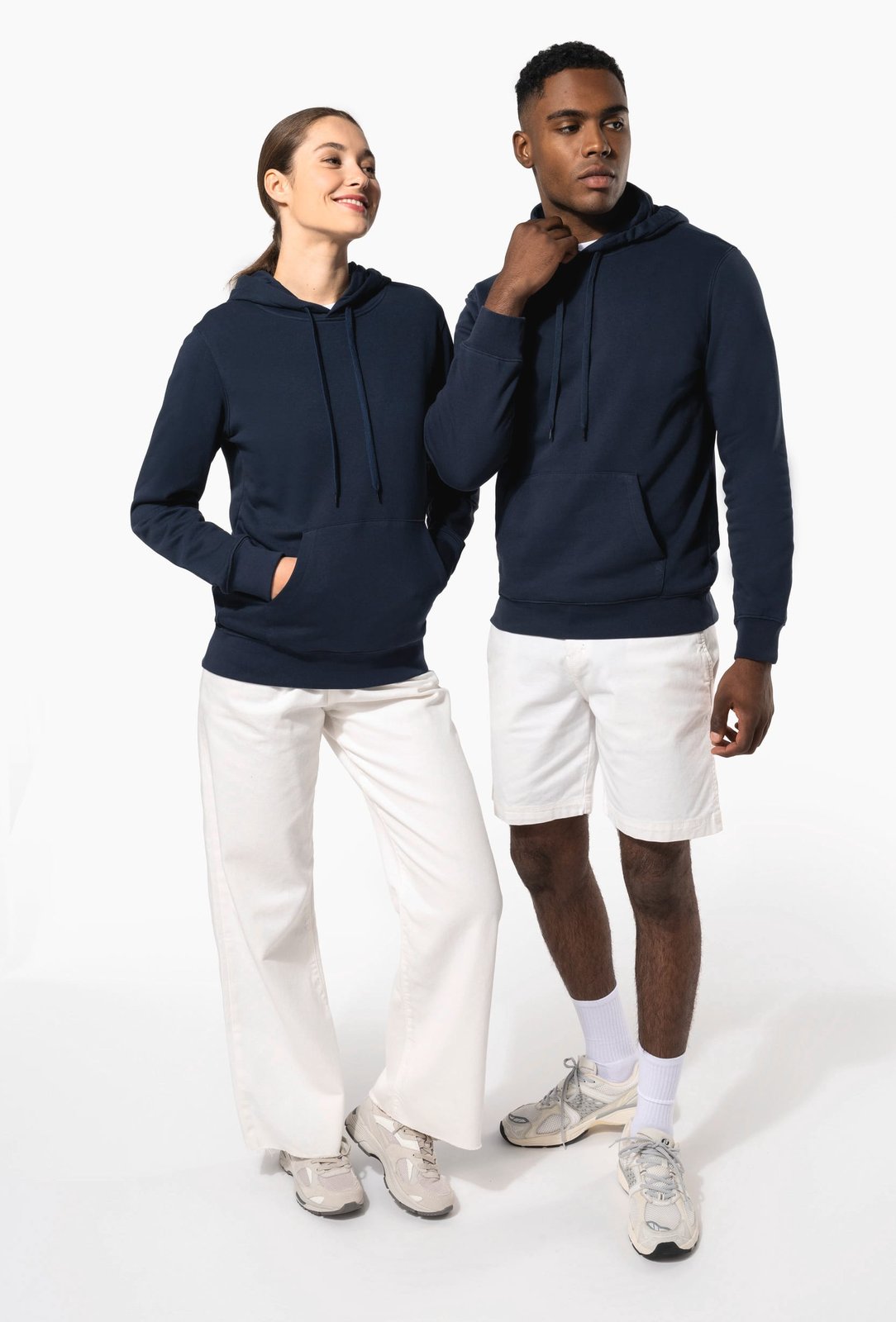 Sweat-shirt à capuche 80/20 unisexe