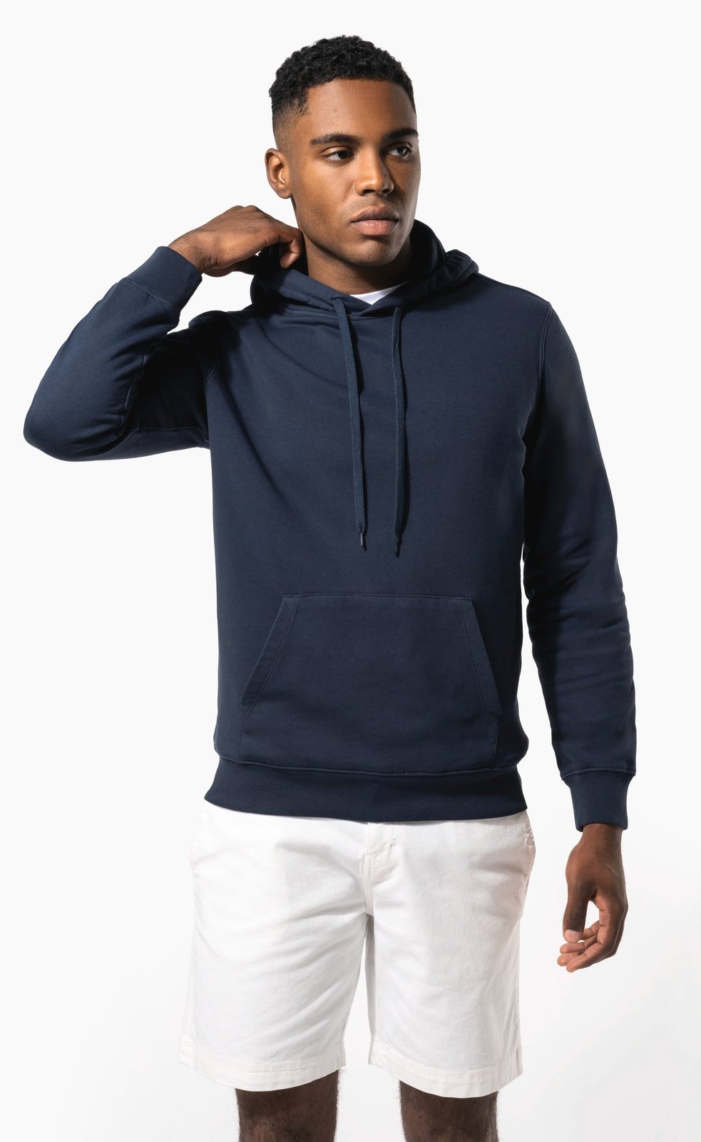 Sweat-shirt à capuche 80/20 unisexe