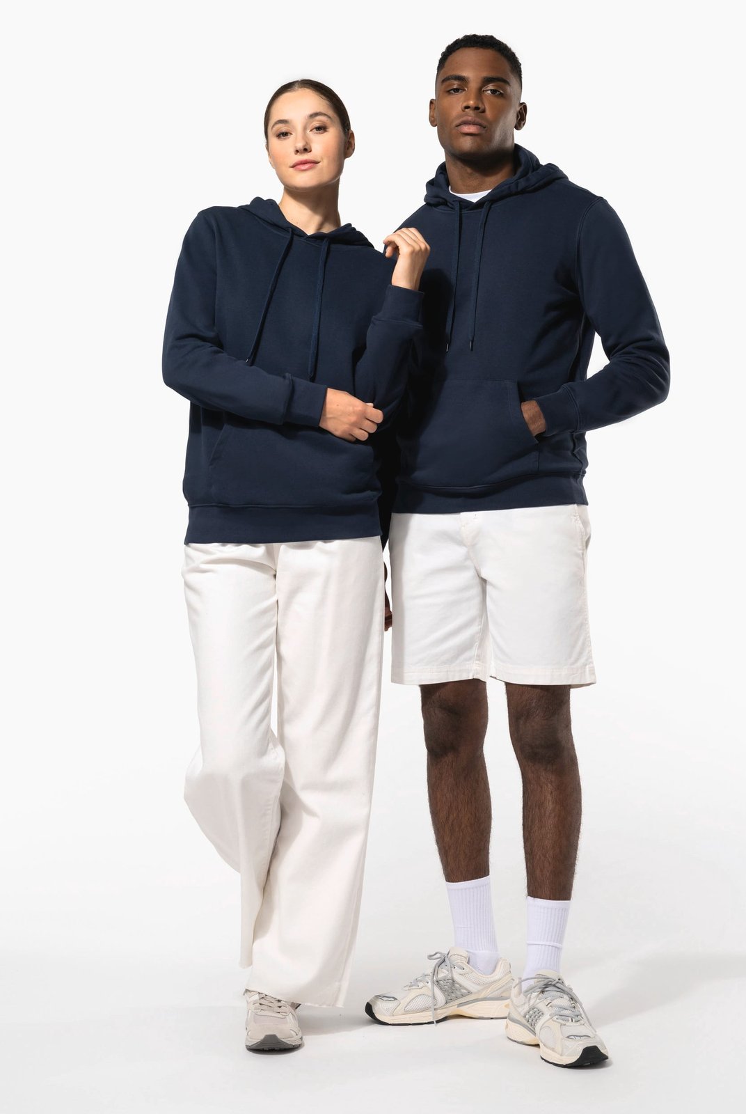 Sweat-shirt à capuche 80/20 unisexe