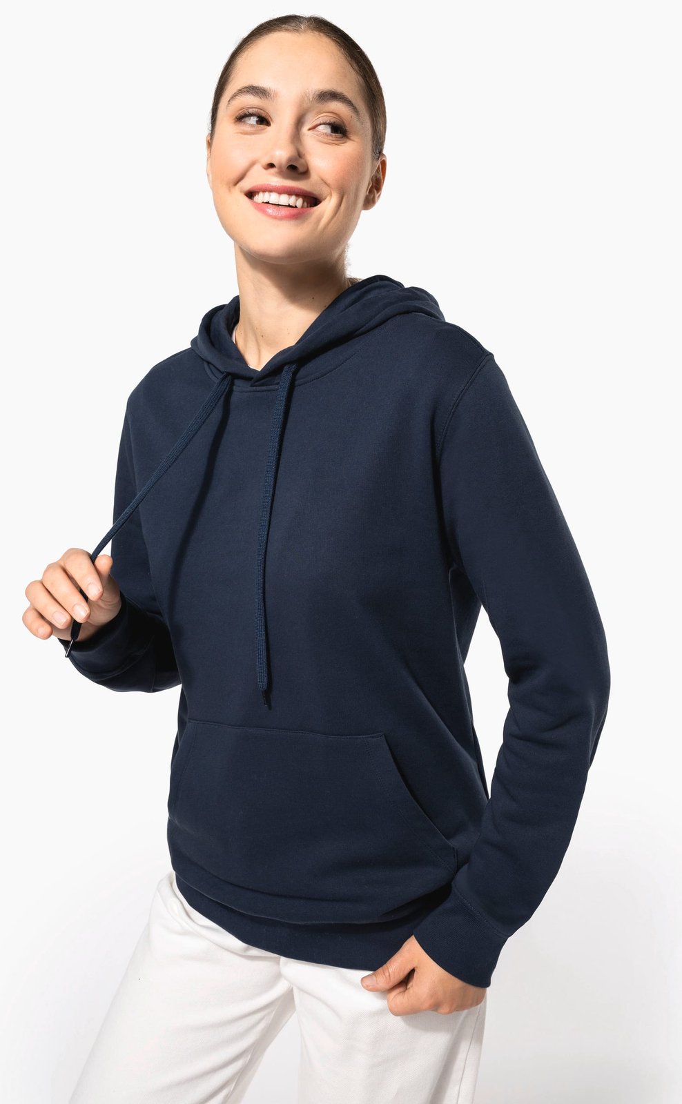 Sweat-shirt à capuche 80/20 unisexe
