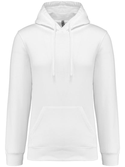 Sweat-shirt à capuche 80/20 unisexe — coloris White #Couleur_White