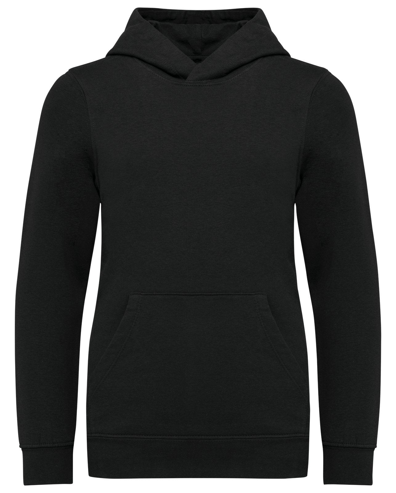 Sweat-shirt à capuche enfant — coloris Black #Couleur_Black