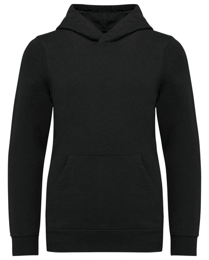 Sweat-shirt à capuche enfant — coloris Black #Couleur_Black