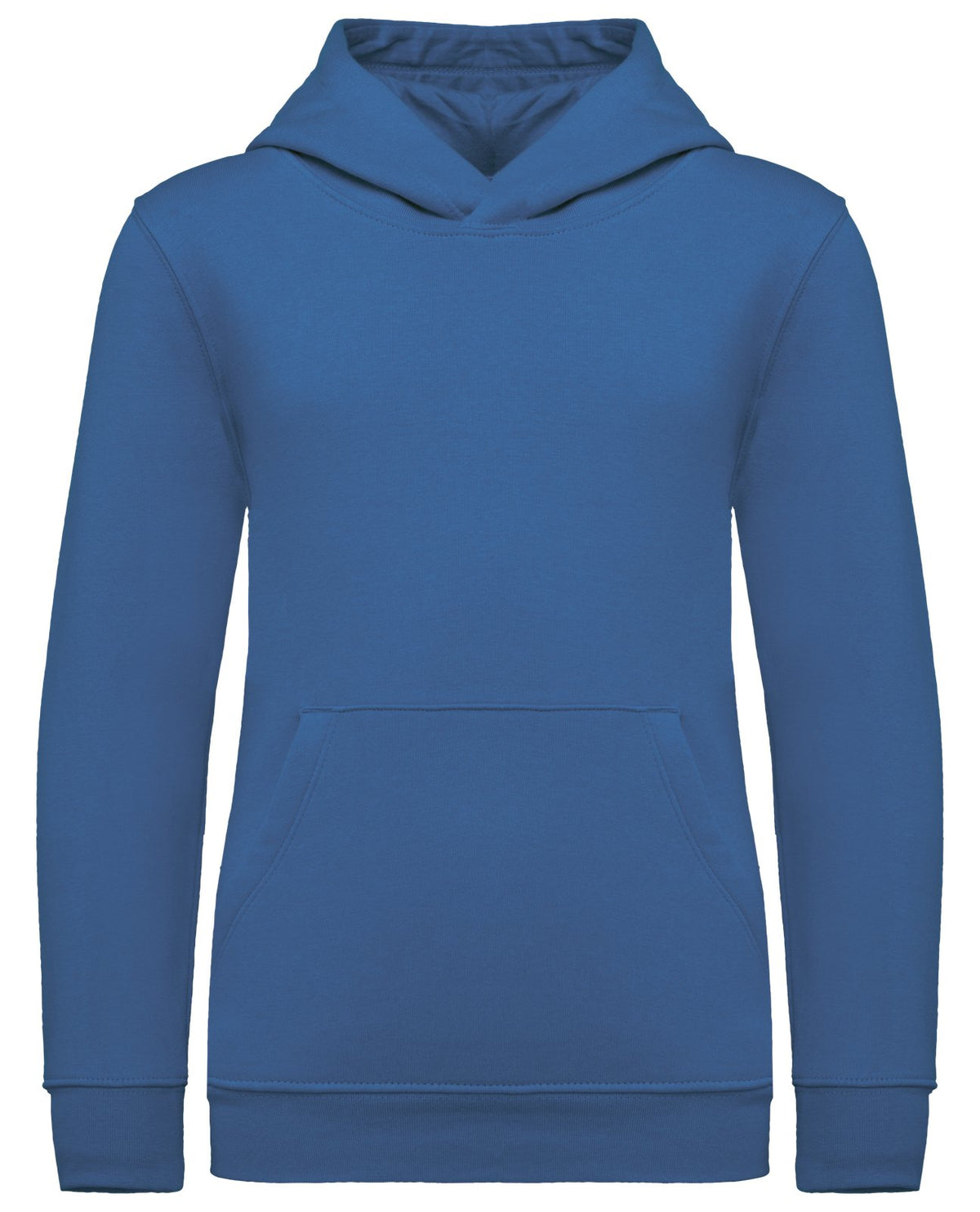 Sweat-shirt à capuche enfant — coloris Light Royal Blue #Couleur_Light-Royal-Blue