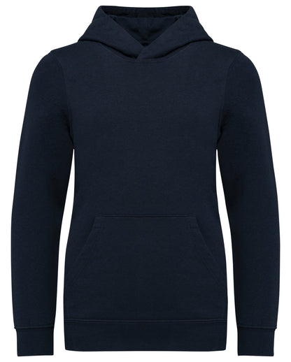 Sweat-shirt à capuche enfant — coloris Navy #Couleur_Navy