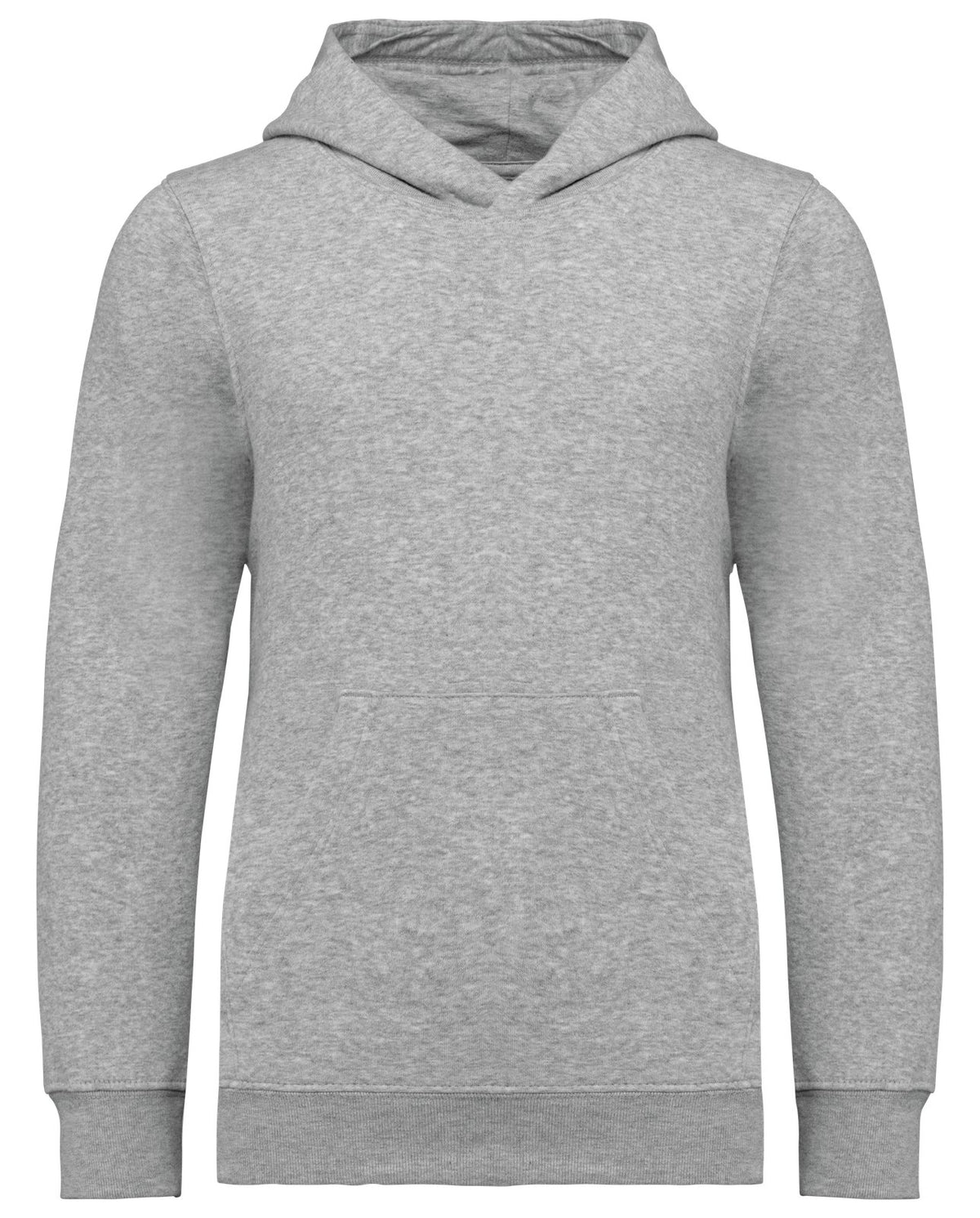 Sweat-shirt à capuche enfant — coloris Oxford Grey #Couleur_Oxford-Grey